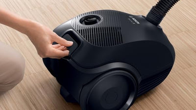 Bosch Serie 2 5948913, Schlitten-Staubsauger mit Beutel, Schwarz, 3600 W, 3.5 liters, 80 Dezibel