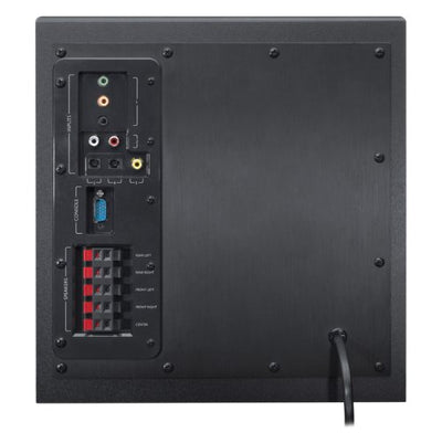 Logitech Z906 5.1 Sound System, Lautsprecher mit 1000 Watt Surround Sound, THX, Mehrere Audio-Eingänge, Fernbedienung, UK Stecker, PC/PS4/Xbox/Stereo-Anlage/TV/Smartphone/Tablet - Schwarz
