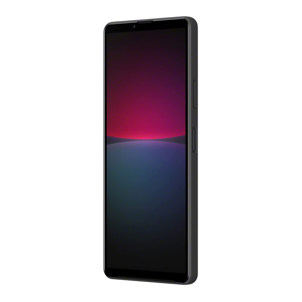 Sony Xperia 10 IV — Android-Smartphone, 6-Zoll-OLED-Weitwinkel-Handy im 21:9 -Format — Kamera mit 3 Objektiven — 3,5-mm-Klinkenstecker — 6 GB RAM — 128 GB Speicher — Dual-Hybrid-SIM (Schwarz)