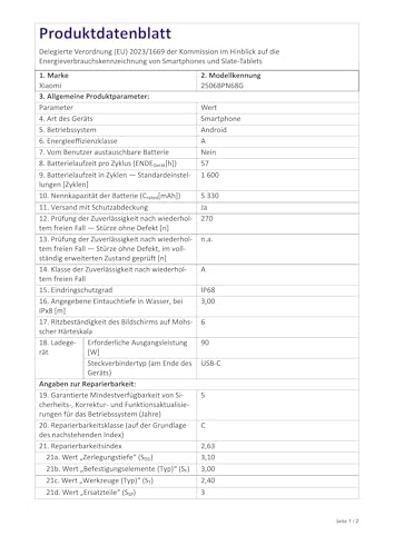 XIAOMI 15T Pro, Smartphone 12+512GB, 6,83" 144Hz augenschonendes Display, MediaTek Dimensity 9400+, 50MP Leica 5X Pro Teleobjektiv, 5500mAh, Moka Braun, 2Jahre Garantie