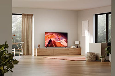 Sony BRAVIA, KD-55X80L, 55 Zoll Fernseher, LED, 4K HDR, Google TV, Smart TV, Works with Alexa, BRAVIA CORE, TRILUMINOS PRO, HDMI 2.1, Gaming-Menü mit ALLM