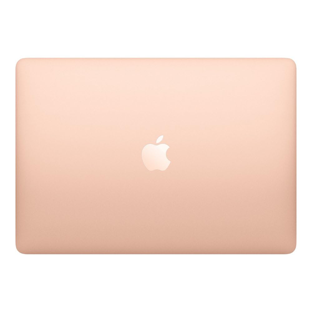 Late 2020 Apple MacBook Air with M1 Chip (13-inch, 8GB RAM, 256GB SSD Storage) (QWERTZ Germany) Gold (Generalüberholt)