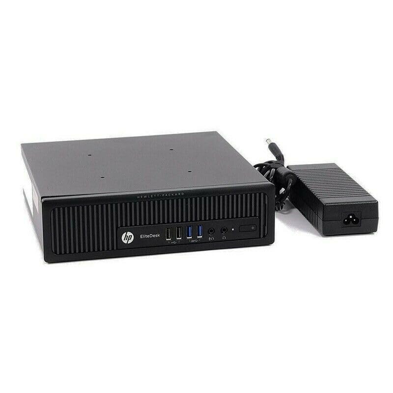 HP EliteDesk 800 G1 USDT PC Mini Computer Intel Core i5-4570S RAM 16 GB SSD 240 GB DVD-Player WLAN Windows 11 + Office 2021 (Generalüberholt)