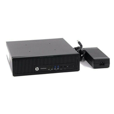 HP EliteDesk 800 G1 USDT PC Mini Computer Intel Core i5-4570S RAM 16 GB SSD 240 GB DVD-Player WLAN Windows 11 + Office 2021 (Generalüberholt)