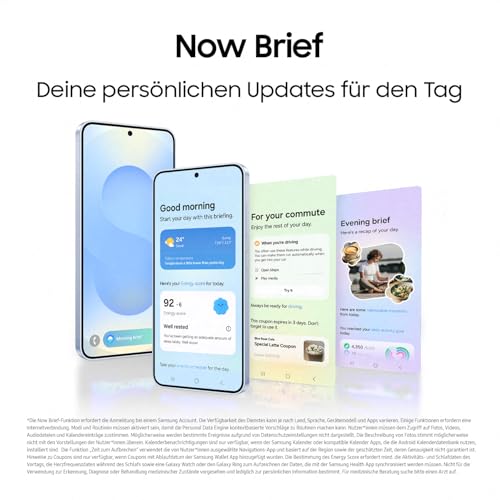 Samsung Galaxy S25 AI Smartphone mit Galaxy AI, Ohne Vertrag, AI Handy mit Android, 12 GB RAM, 256 GB Speicher, 50-MP-Kamera, Navy, 3 Jahre Herstellergarantie [Exklusiv auf Amazon]