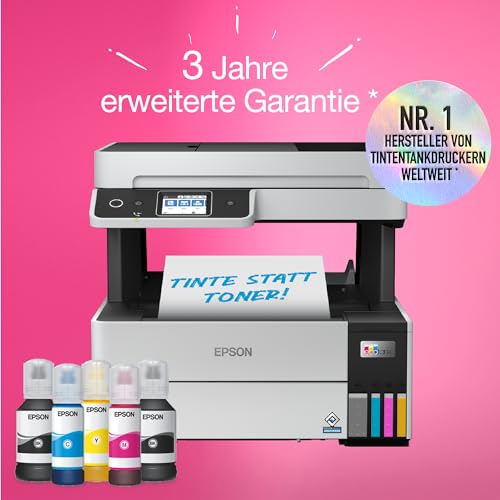 EcoTank ET-5170 DIN-A4-Multifunktions-WLAN-Tintentankdrucker mit Fax