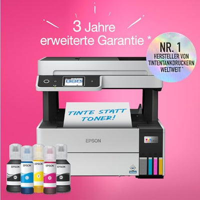 EcoTank ET-5170 DIN-A4-Multifunktions-WLAN-Tintentankdrucker mit Fax