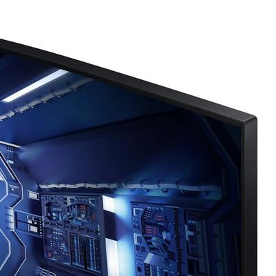 Samsung Gaming Monitor G5 C34G55TWWP, 34 Zoll, VA-Panel, UWQHD-Auflösung, AMD FreeSync Premium, Krümmung 1000R, Bildwiederholrate 165 Hz, Reaktionszeit 1 ms (MPRT), schwarz