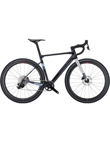 WILIER Rennrad Carbon Grael Road RAVE SL 105 Di2 2 x 12 Syntium, Schwarz, XL