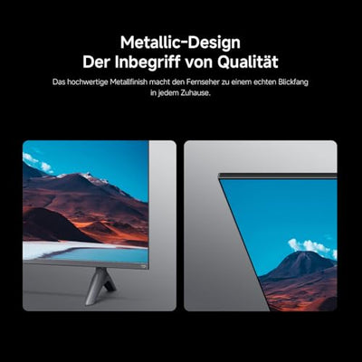 Xiaomi F, 43 Zoll (109 cm), 4K UHD, Smart TV, Fire TV, Triple Tuner DVB-C/S/S2/T/T2,HDR10, MEMC,Sprachsteuerung mit Alexa, 2GB+32GB, Kompatibel mit Apple AirPlay