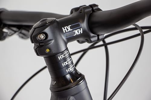 HEAD Troy II Mountainbike, Schwarz matt/rot, 46 cm