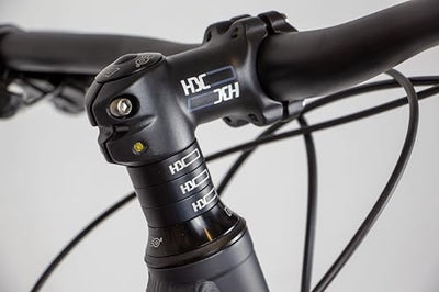 HEAD Troy II Mountainbike, Schwarz matt/rot, 46 cm