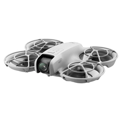 DJI Neo, Mini Drohne mit Kamera 4K UHD Für Erwachsene, 135g, Selbstfliegende Drohne, Motivverfolgung, Handstart, QuickShots, Integrierter Propellerschutz, Quadrocopter, Ohne Controller