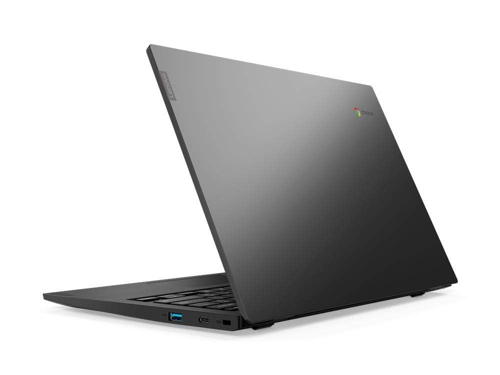 Lenovo Chromebook S345 35,6 cm (14 Zoll) FHD Laptop (AMD A4, 4 GB RAM, 32 GB eMMC, Chrome OS), Mineralgrau