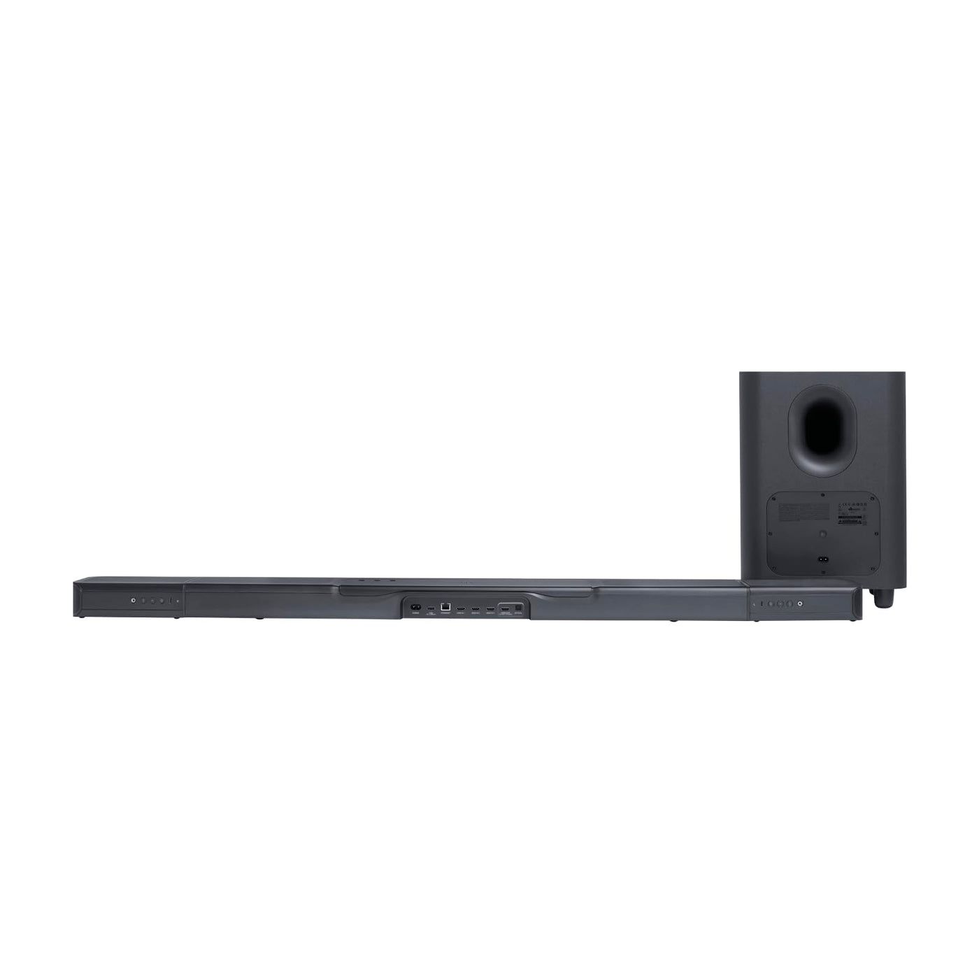 JBL Bar 1300 – Kompakte 11.1.4-Kanal-Soundbar für Heimkino Sound-System – Mit abnehmbaren Surround-Lautsprechern, MultiBeamTM und Dolby Atmos Surround Sound – Schwarz