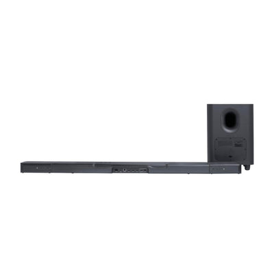 JBL Bar 1300 – Kompakte 11.1.4-Kanal-Soundbar für Heimkino Sound-System – Mit abnehmbaren Surround-Lautsprechern, MultiBeamTM und Dolby Atmos Surround Sound – Schwarz