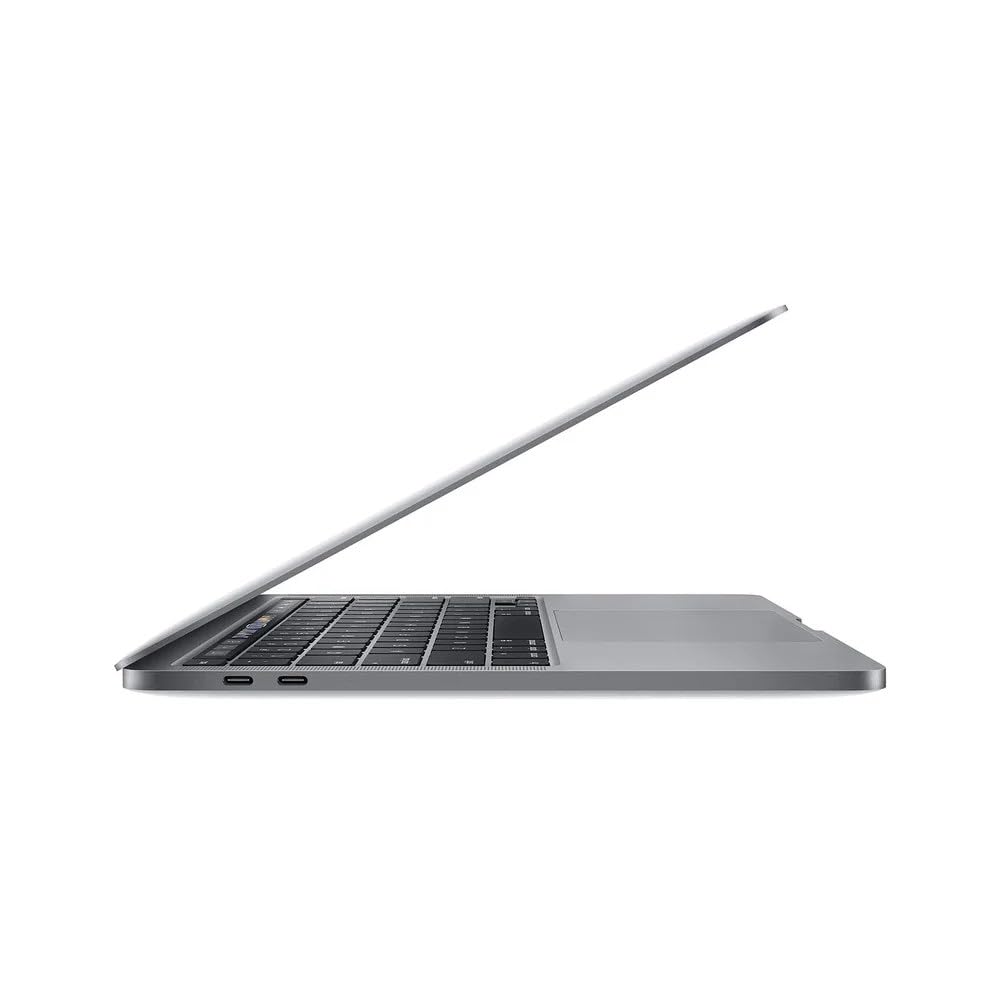 2020 Apple MacBook Pro mit 2GHZ Intel Core i5 (13-zoll, 16GB RAM, 512GB SSD) (QWERTZ Deutsch) Space Grau (Generalüberholt)