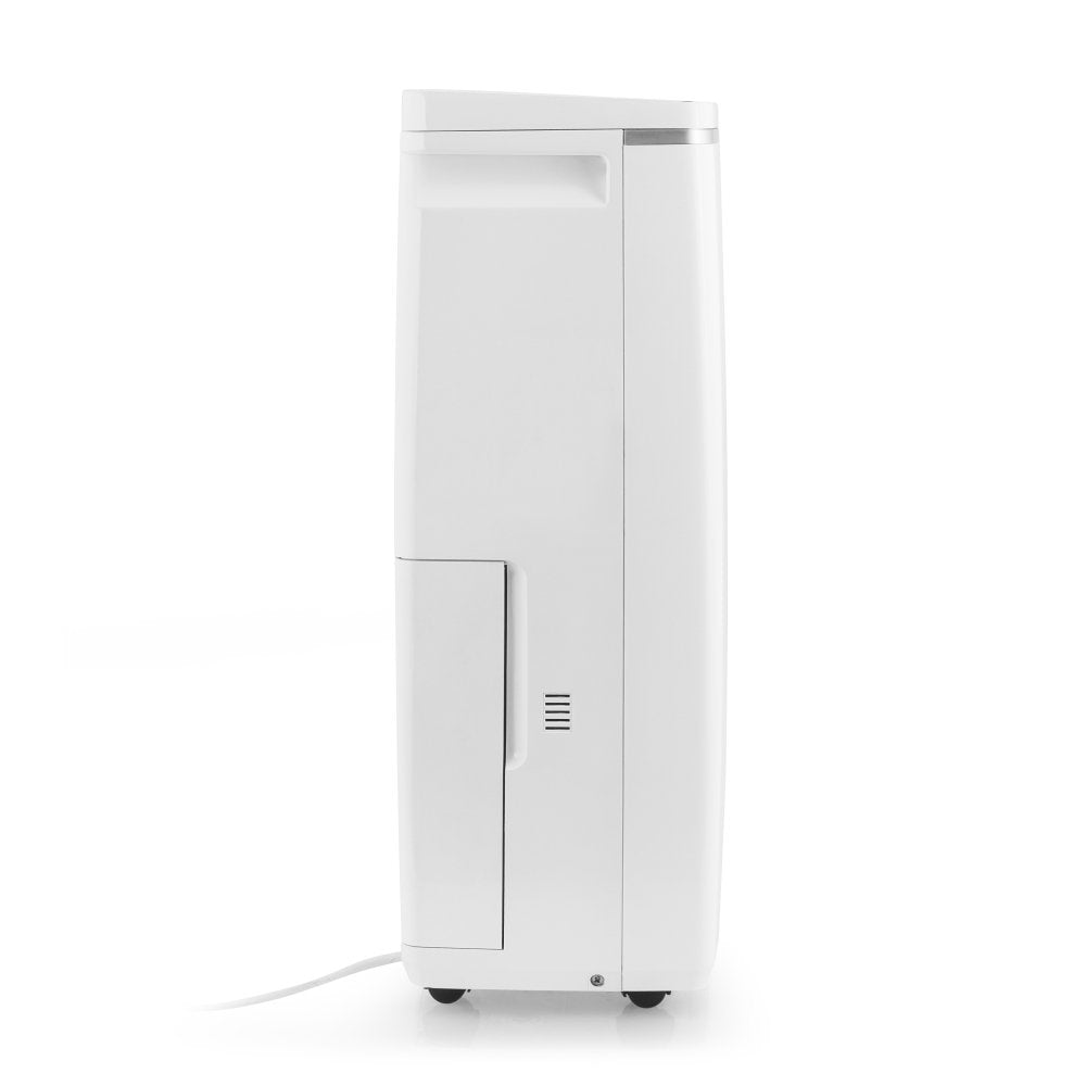 TROTEC Luftentfeuchter elektrisch TTK 72 E – Leistung 24 L/Tag – Fläche 50 m² / 125 m³ – mit Autoabschaltung – für Wohnung und Schlafzimmer