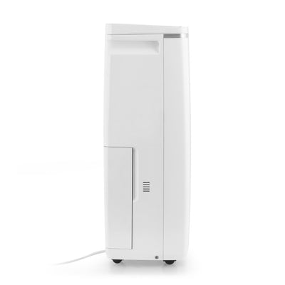 TROTEC Luftentfeuchter elektrisch TTK 72 E – Leistung 24 L/Tag – Fläche 50 m² / 125 m³ – mit Autoabschaltung – für Wohnung und Schlafzimmer