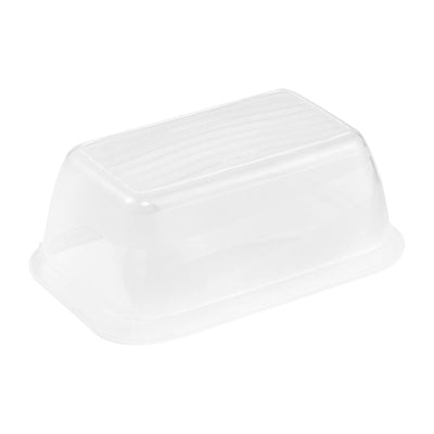 keeeper Tiefkühldosenset 5-teilig, Wiederbeschreibbarer Deckel, 5 x 500 ml, 15,5 x 10,5 x 6 cm, Mia Magic Ice, Nordic Blue