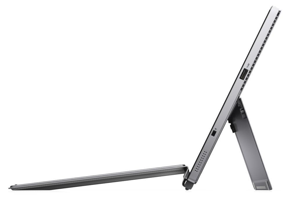 Dell Latitude 7200-2in1 Touchscreen Business Laptop, 12.3" FHD Notebook, Intel Core i5-8365, 16 GB RAM, 256 GB SSD, Amerikanische Tastatur, Win 10 Pro (Generalüberholt)