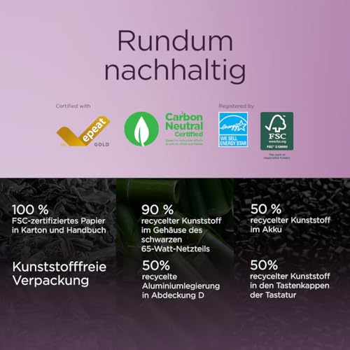 Lenovo Yoga Slim 7 Laptop | Copilot+ PC | 14" 2.8K WUXGA OLED Display | AMD Ryzen AI 5 340 | 16GB RAM | 512GB SSD | AMD Radeon Grafik | Win11 | QWERTZ | Tidal Teal | 3 Monate Premium Care