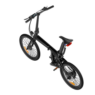 ADO E-Bike Air Carbon Elektrofahrrad, 2*Elektrofahrrad,ebike Damen/ebike Herren,Bike,klapprad Riemenantrieb 14,5Kg IPS LCD Display, GPS,ADO APP,250W (Schwarz+Schwarz)