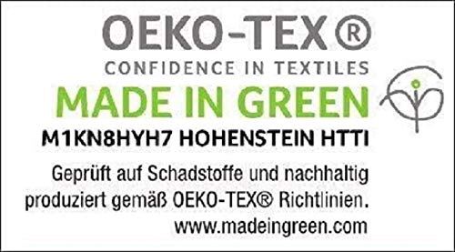 Palermo Janine Mako Satin Bettwäsche-Set 2tlg Silber grau 2 teilig Wende 135x200cm & Kissen 80x80cm Geometrisches Muster