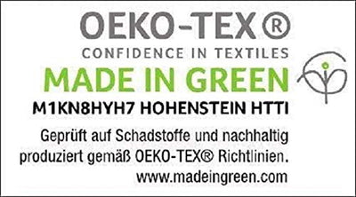 Palermo Janine Mako Satin Bettwäsche-Set 2tlg Silber grau 2 teilig Wende 135x200cm & Kissen 80x80cm Geometrisches Muster
