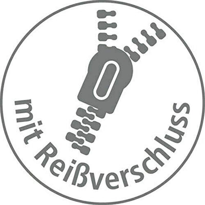 Mixibaby Bettwäsche Bettgarnitur Bettbezug 100% Baumwolle 135x200 155x220 200x200 200x220, Farbe:Hellgrau, Größe:135 x 200 cm