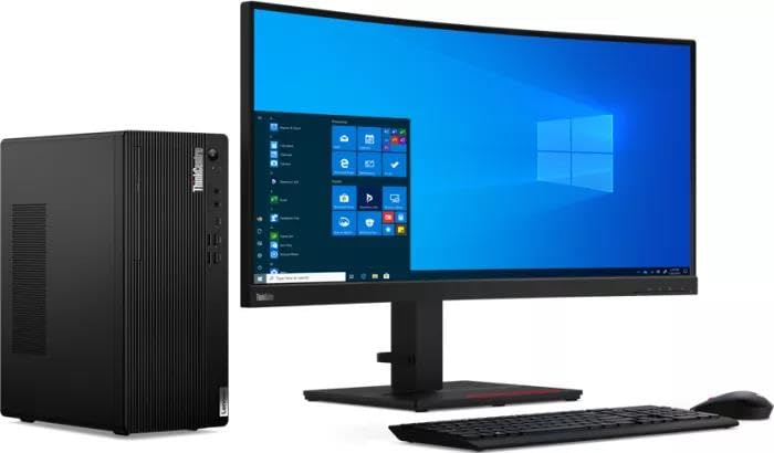 Lenovo ThinkCentre M75t MT 11RC0012GE - AMD Ryzen 5 5600G, 16GB RAM, 512GB SSD, Radeon Grafik, W11P