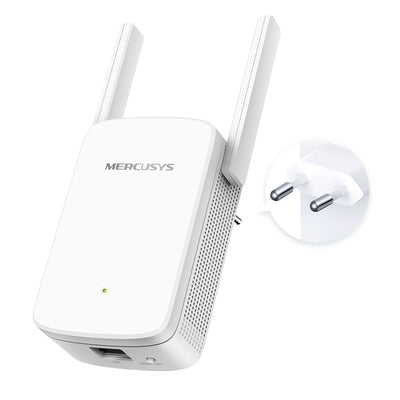 Mercusys ME30 WLAN Verstärker Repeater AC1200 (867MBit/s 5GHz + 300MBit/s 2,4GHz, WLAN Verstärker, App Steuerung, Signalstärkeanzeige, kompatibel zu allen WLAN Geräten, AP Modus)