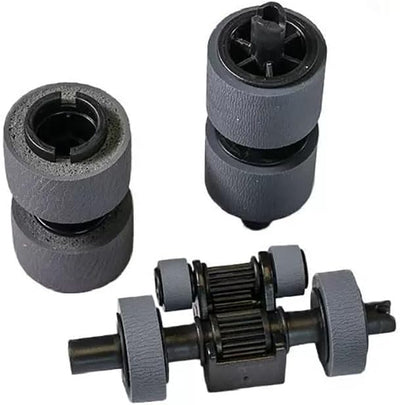 TechnaCopy PA03708-0001 PA037080001 Scanner Pick & Brake Roller Kit für Fujitsu SP-1120 SP-1125 SP-1300 SP1120 SP1125 SP1300 Scanner
