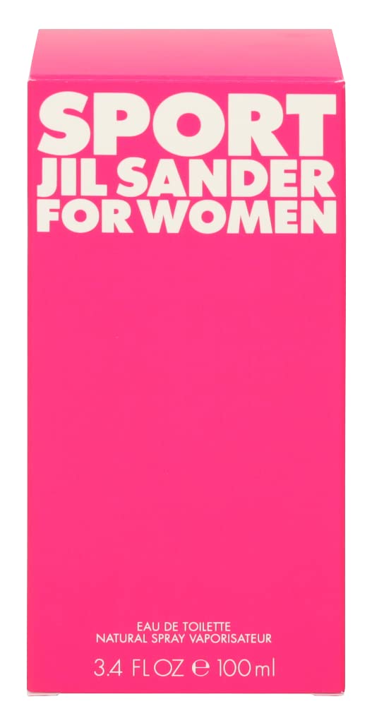JIl Sander Sport For Women 100 ml Eau de Toilette für Damen