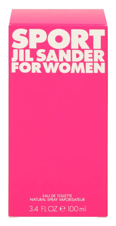 JIl Sander Sport For Women 100 ml Eau de Toilette für Damen