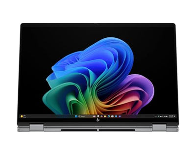 HP OmniBook X Flip 2in1 Next Gen AI Laptop | AMD Ryzen AI 7 350 (8C) | dedizierte NPU für KI | 50NPU Tops | Copilot+ PC | 16" 3K 2880x1800 OLED-Touchscreen | 16GB | 1TB SSD | Win11 | QWERTZ | Silber