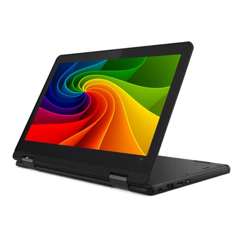 Lenovo Business Laptop Notebook ThinkPad Yoga 11e G6 M3-8100Y 4GB 128GB SSD 1366x768 Touchscreen Windows 11 Pro (Generalüberholt)