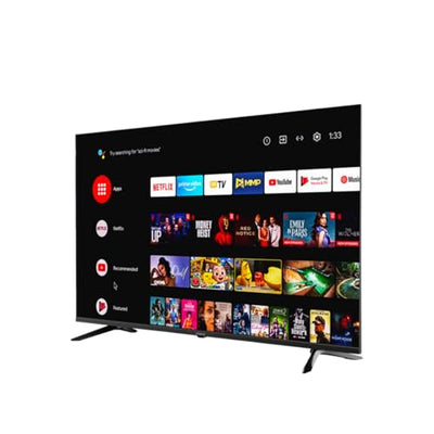VIVAX Internet Browsner Smart TV Android Ethernet WiFi Bluetooth Sprachsteuerung Chromecast 4K UHD LED HDR10 4MS 58 Zoll 146 cm Modell A Series 58UHD10K