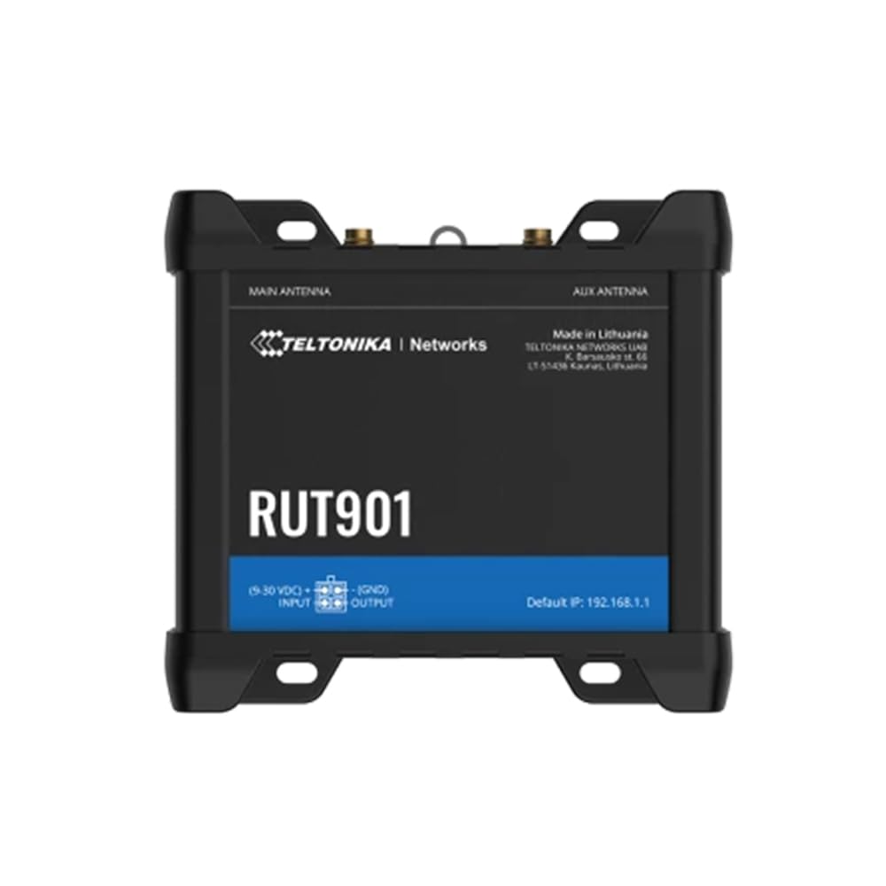 Teltonika RUT901 (EU) LTE Router (RUT901000000)