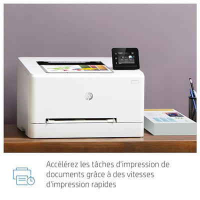 HP Color LaserJet Pro M255dw Farblaserdrucker (Laserdrucker, WLAN, LAN, Duplex, Airprint) weiß