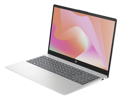 HP Laptop | 15,6" FHD Display | Intel Core i3-N305 | 8 GB DDR4 RAM | 256 GB SSD | Intel UHD Graphics | Windows 11 Home | QWERTZ | Natural Silver