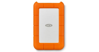 LaCie Rugged 2TB tragbare externe Festplatte, 2.5 Zoll, PC & Mac, inkl. USB-C w/o USB-A Kabel, inkl. 2 Jahre Rescue Service, Modellnr.: STFR2000800