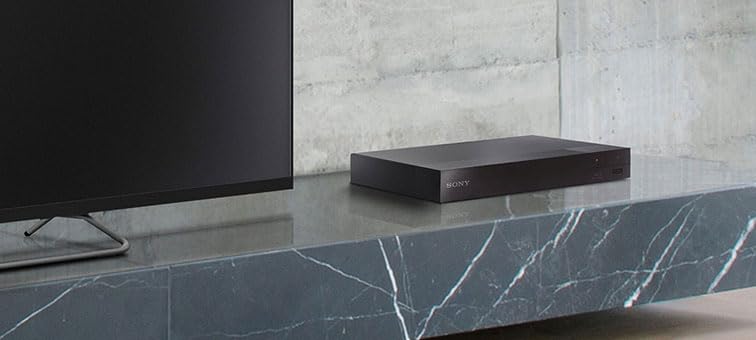 Sony BDP-S1700 Blu-ray Disc Player (Full HD, 1080p hohe Auflösung, TRILUMINOS, Dolby TrueHD, DTS-HD Master Audio, DTS-HD High-Resolution Audio)