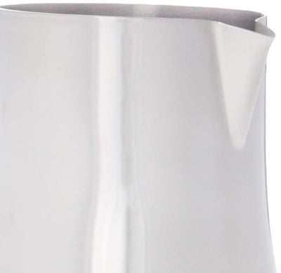 De'Longhi Dinamica ECAM 350.35.SB Kaffeevollautomat mit Profi-Milchaufschäumdüse, Klartext Digitaldisplay, 2-Tassen-Funktion, Silber & Milchkännchen DLSC060, 350 ml, Edelstahl