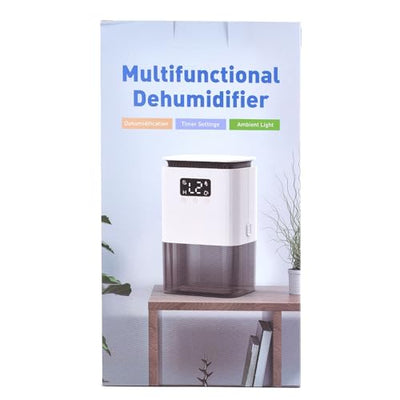 Luftentfeuchter Elektrisch Entfeuchter Keller 1300mL Raumentfeuchter klein Dehumidifier Automatisches Abtauen Mit 7 Farbe Nachtlicht Schlafmodus Entfeuchter Leise für Wohnung Badezimmer Schlafzimmer