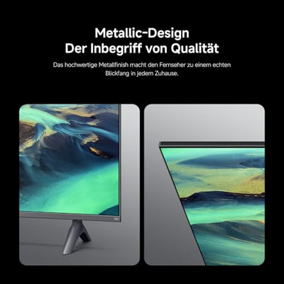 Xiaomi F Pro, 43 Zoll (101 cm), 4K UHD QLED, Smart TV, Fire TV, Triple Tuner DVB-C/S/S2/T/T2, HDR10+, MEMC, Sprachsteuerung mit Alexa, 2GB+32GB, Kompatibel mit Apple AirPlay