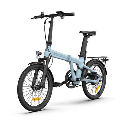 ADO E-Bike Air20Pro/Ultra, Electric Bikes,BAFANG Bürstenloser Motor,klapprad e-Bike,Riemenantrieb,Dual-Modus-Umschaltung,e Bike 20 Zoll, 2/3 Gang, ADO Smart APP,2,4-Zoll-IPS-Display,ebike Damen/Herren