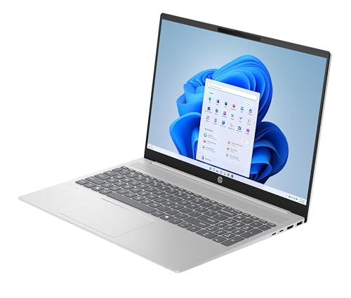 HP Pavilion Laptop | AMD Ryzen 7 8840U | 16-Inch WUXGA Display | 16 GB DDR5 RAM | 512 GB PCIe NVMe SSD | AMD Radeon Grafik | QWERTZ Keyboard | Windows 11 Home | Silver