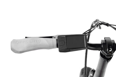 Argento Unisex – Erwachsene Mini Max E-Fahrrad, Grau, Einer Größe