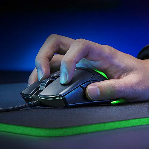 Razer Viper Mini Ultraleichte Gaming-Maus, schnellste Gaming-Switches, optischer Sensor, 8500 DPI, Chroma RGB Unterleuchtbeleuchtung, Drag-Free Cord,Klassisches Schwarz RZ01-03250100-R3U1